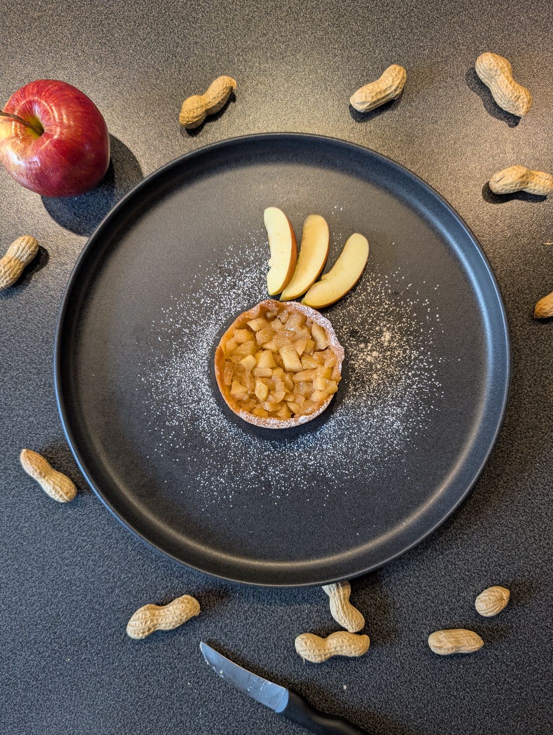 Apfel Tarte